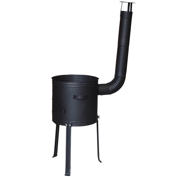 Kotlina 42 cm, vysoká + žáruvzdorná barva Plus 700
