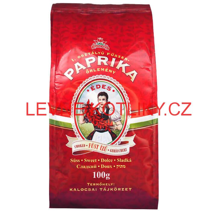 Sladká uzená mletá paprika GURMÁN 100 g