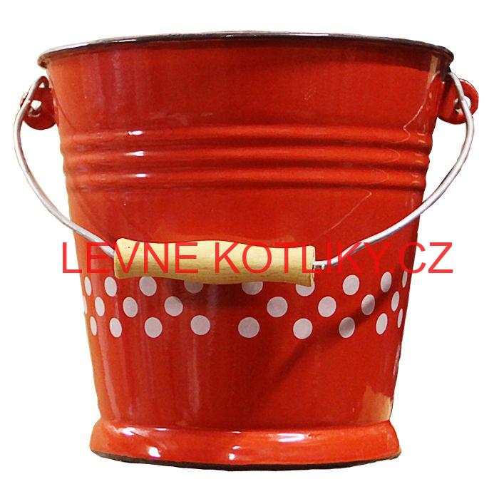 Smaltované vědro 1 L