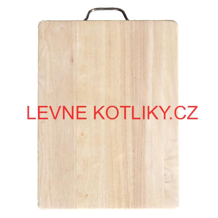 Dřevěné, masivní prkénko 48 x 33 cm
