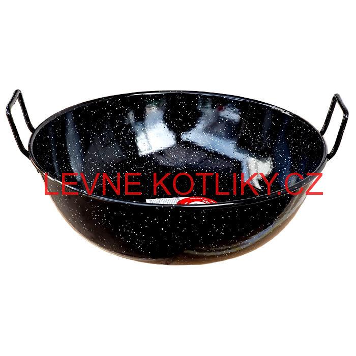 Paella pánev 30 cm SMALT HLUBOKÁ