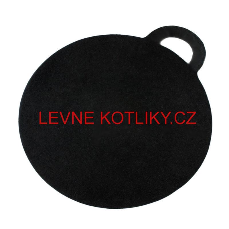 Litinová pánev na pečení 30 cm