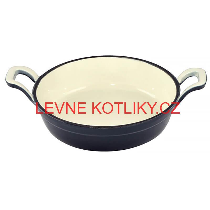 Litinový rendlík se smaltovaným povrchem 18,5 cm