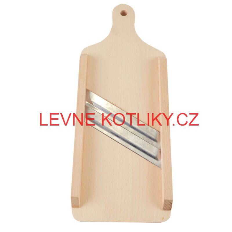 Struhadlo na zelí se 2 noži