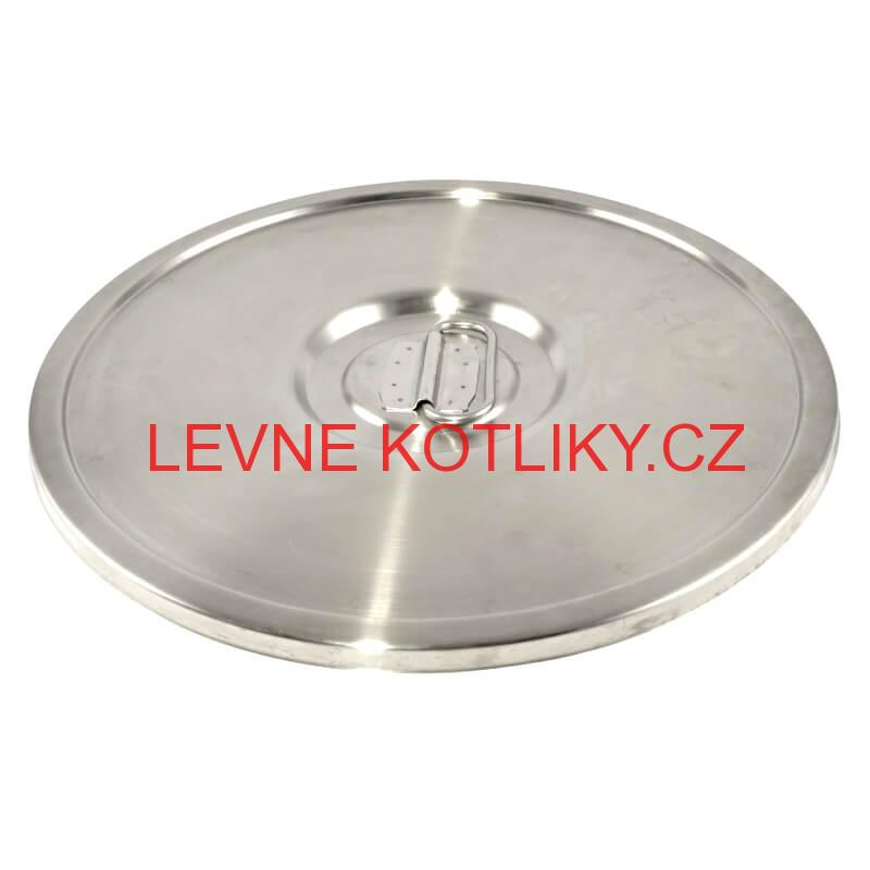 Nerezová poklice 44 cm INOX