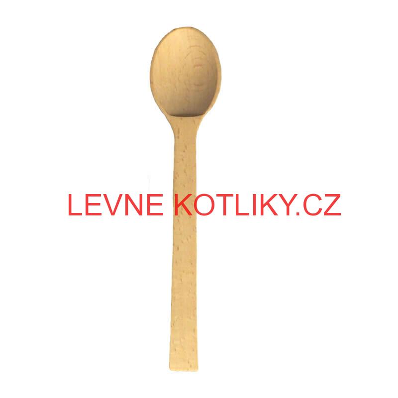 Dřevěná lžíce 24 cm