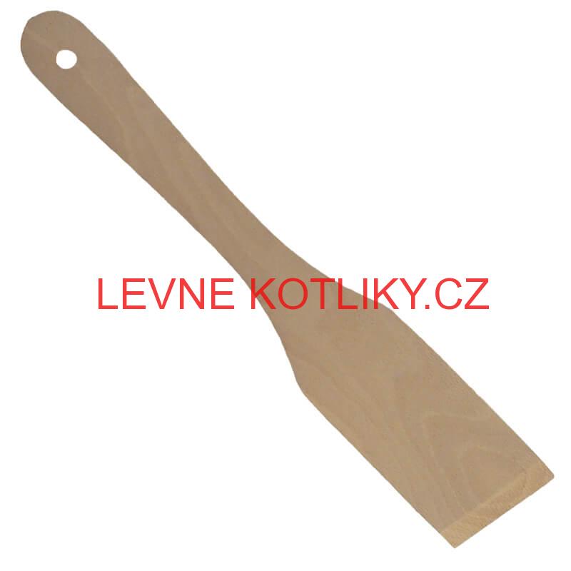 Obracečka rovná dřevěná 30 cm