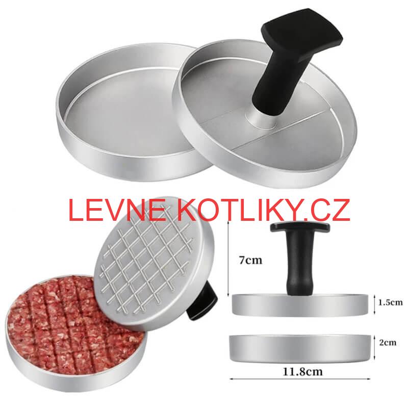 Forma (lis) na hamburgery a karbanátky