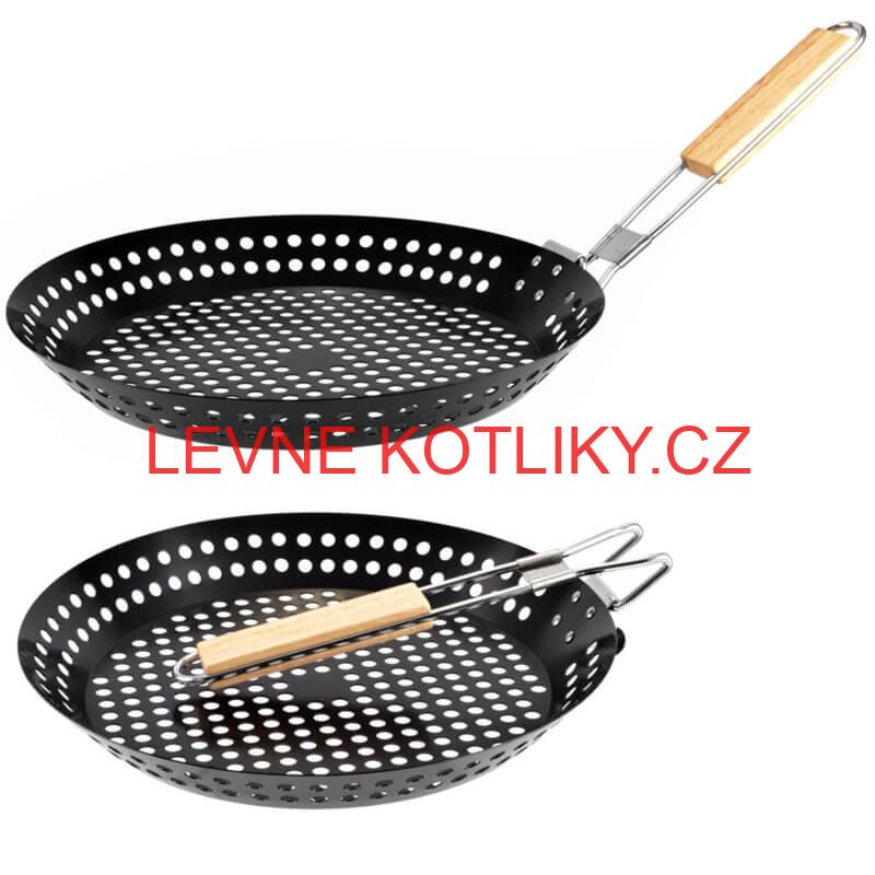 Pánev na kaštany 31 cm