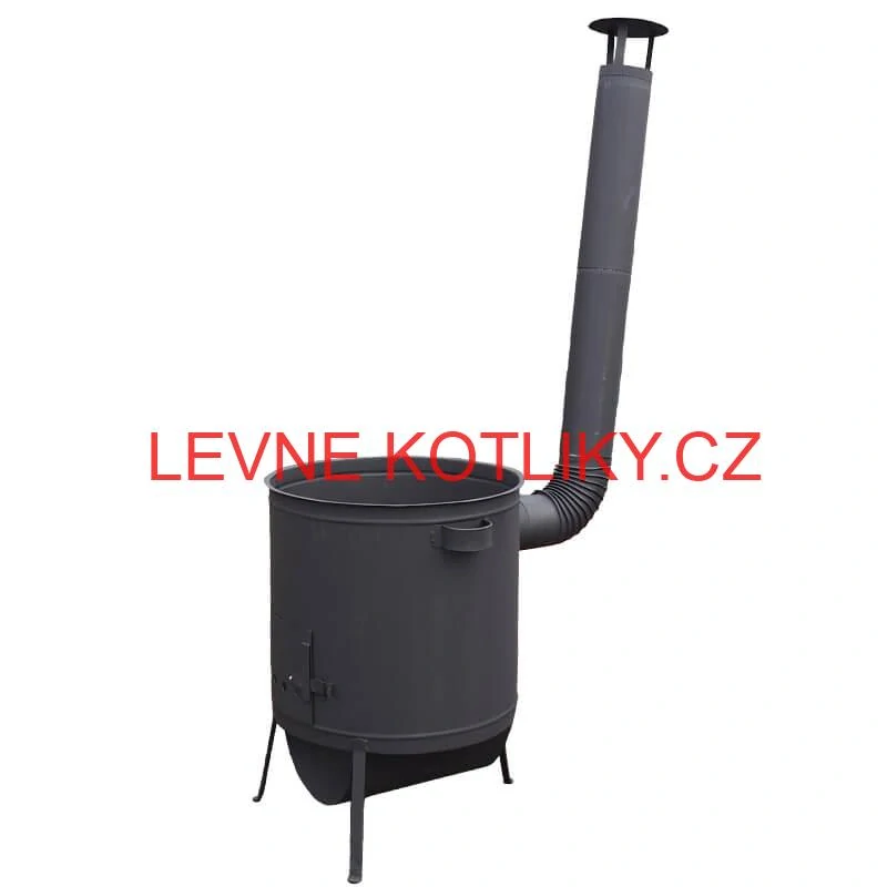 Kotlina 53 cm s žáruvzdornou barvou PLUS 600 4 MM