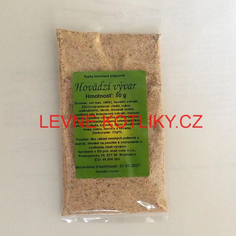 Hovězí vývar 50 g