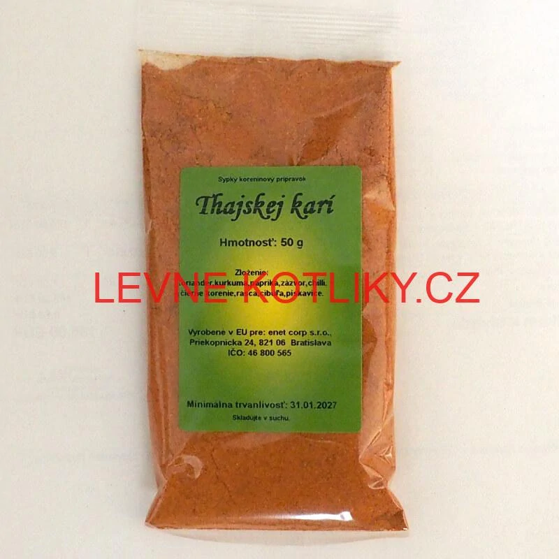 Thajské kari 50 g