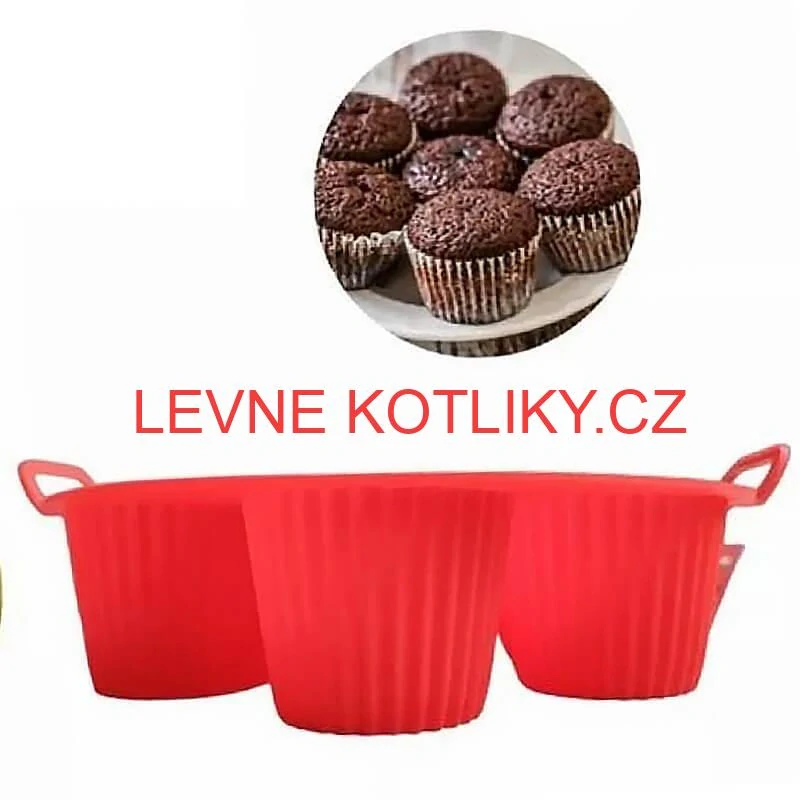 Forma na muffiny do horkovzdušné fritézy 7 x