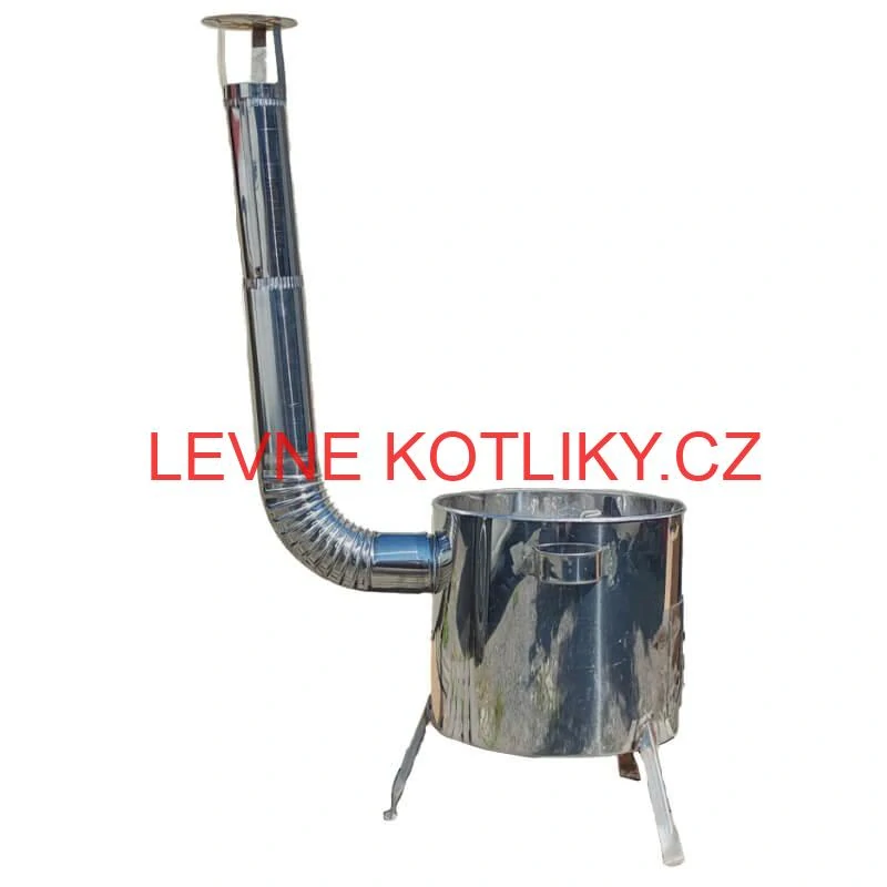 Nerezová Kotlina 39 cm LUSTRO