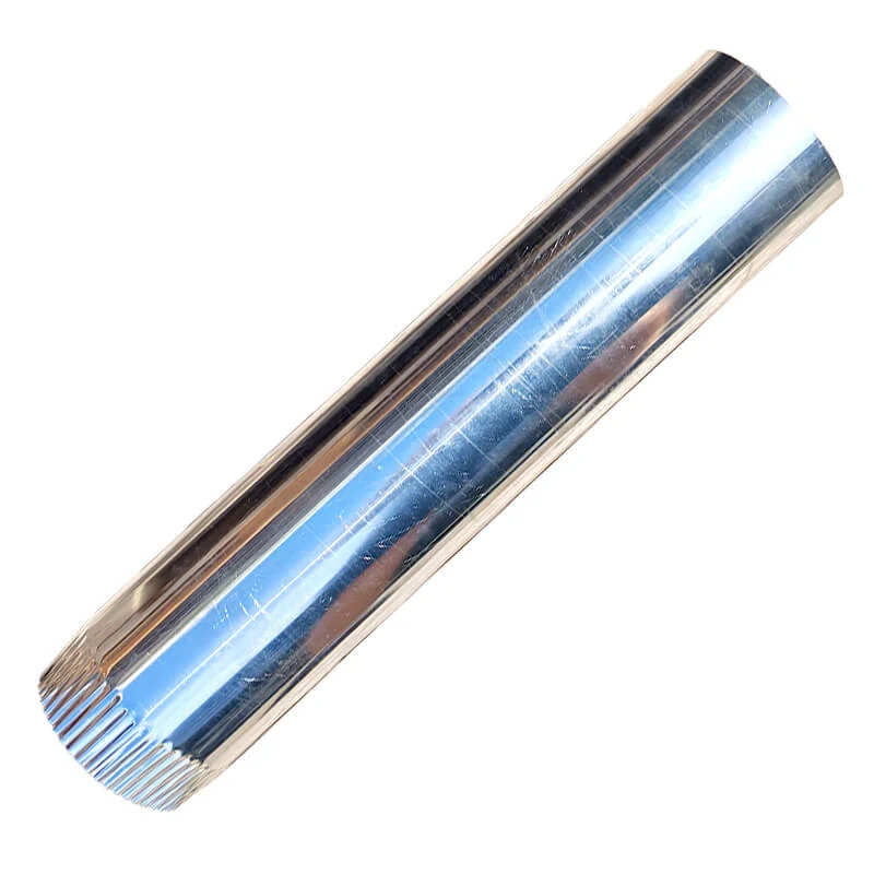 Kouřovod z nerezové oceli 45 cm INOX