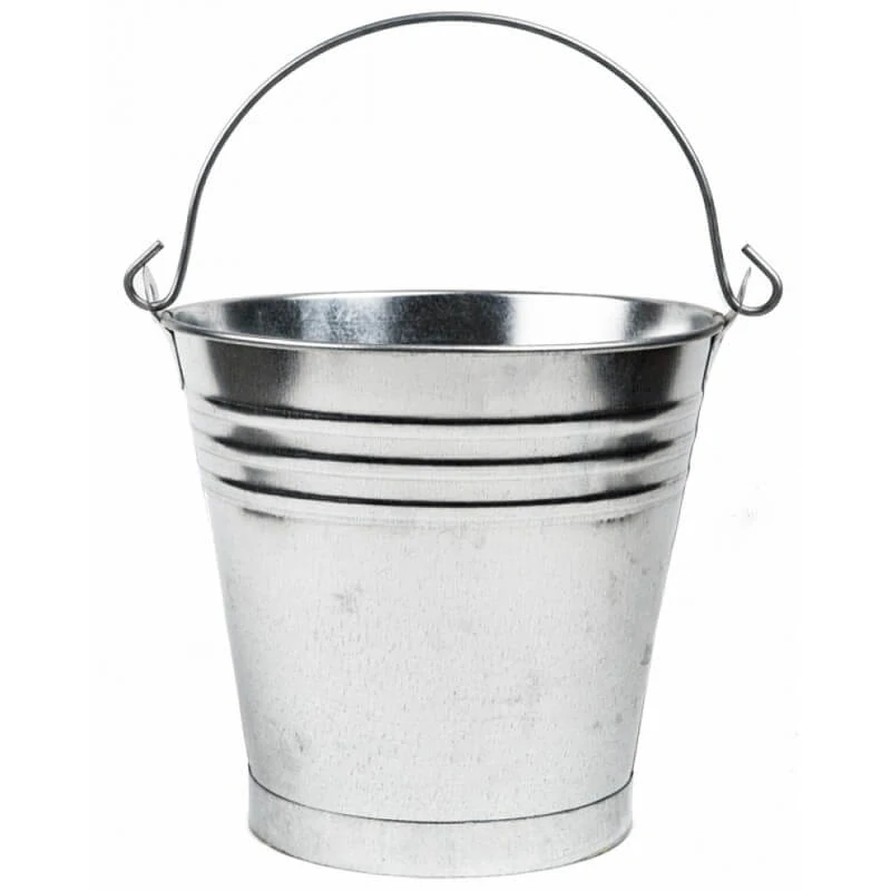 Pozinkované vědro 10 L