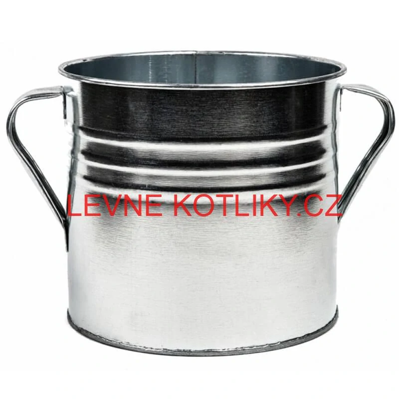 Pozinkovaná mycí nádoba 10 litrů
