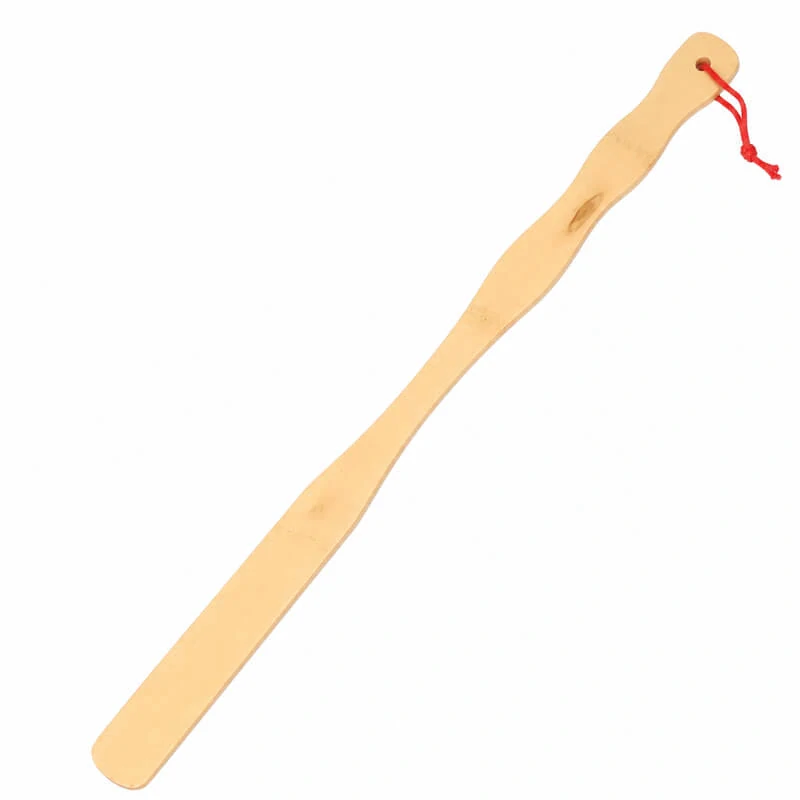 Dřevěná lžíce na boty 49 cm