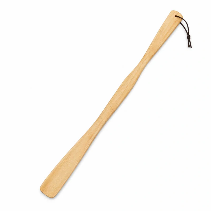 Dřevěná lžíce na boty 74 cm