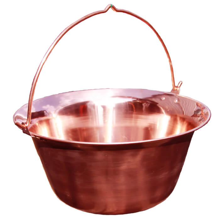 Měděný kotlík 6 L (1,2 mm)