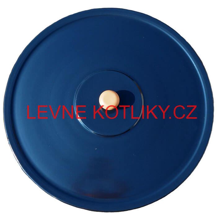 Smaltovaná poklice veliká 65 cm