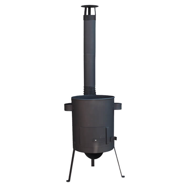Kotlina 42 cm s žáruvzdornou barvou PLUS 600 4 MM