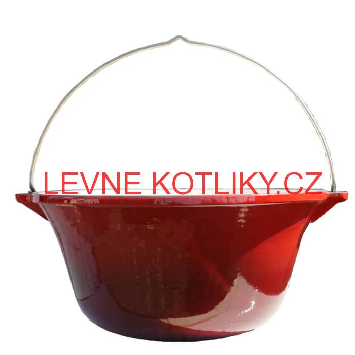 Litinový kotlík 10,8 L se smaltovaným povrchem