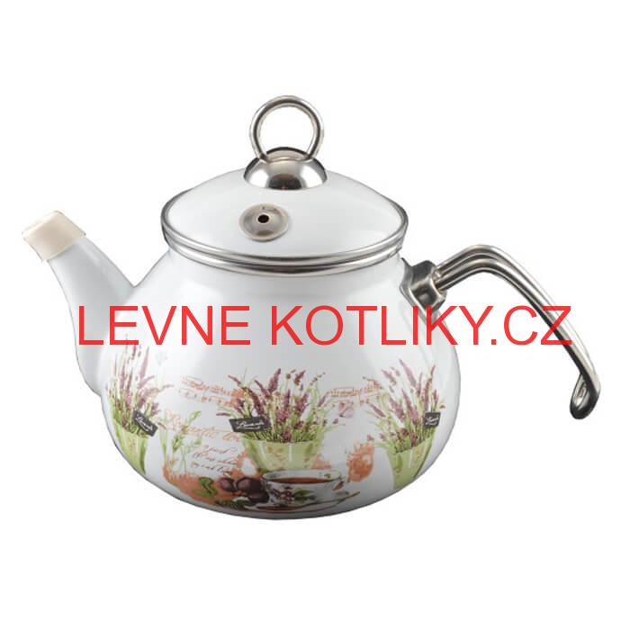 Smaltovaný čajník 2 L Teakanna