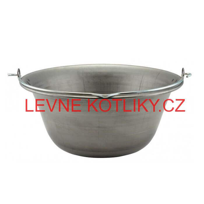 Železný kotlík 8 L (0,75 mm)