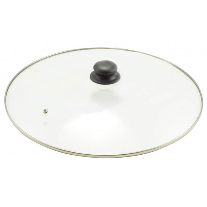 Skleněná poklice 24 cm