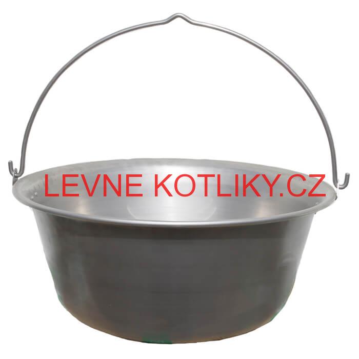 Železný kotlík 30 L (0,75 mm)