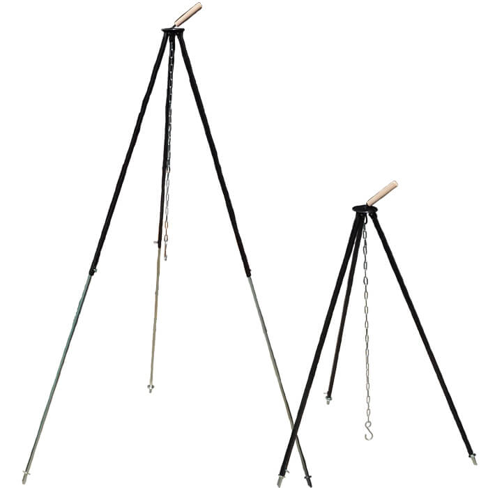Trojnožka teleskopická ke kotlíkům 100 až 180 cm