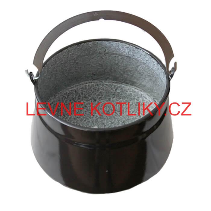 Kotlík na ryby 20 L smalt