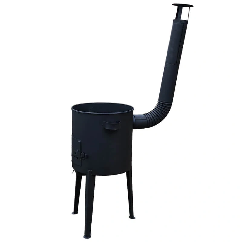 Vysoká kotlina 42 cm + žáruvzdorná barva PLUS 600