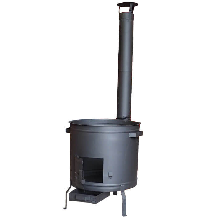 Kotlina pod kotle a kotlíky 53 cm + žáruvzdorná barva Plus 600