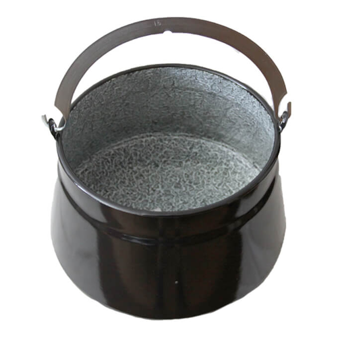 Kotlík na ryby 30 L smalt