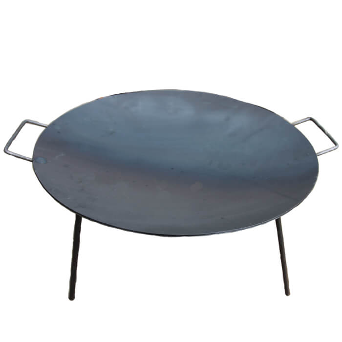 Pánev na grilování s nožičkami 60 cm