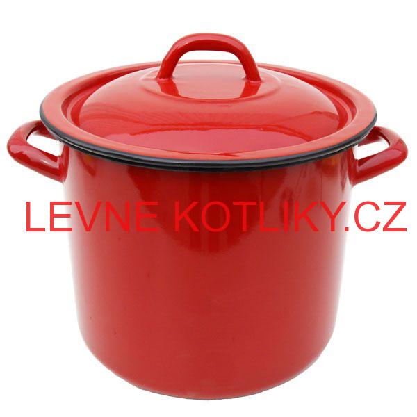 Smaltovaný hrnec s poklicí 2 L