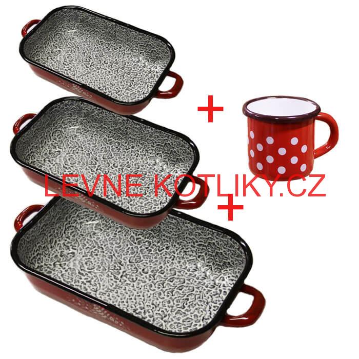 Pekáče 3 ks