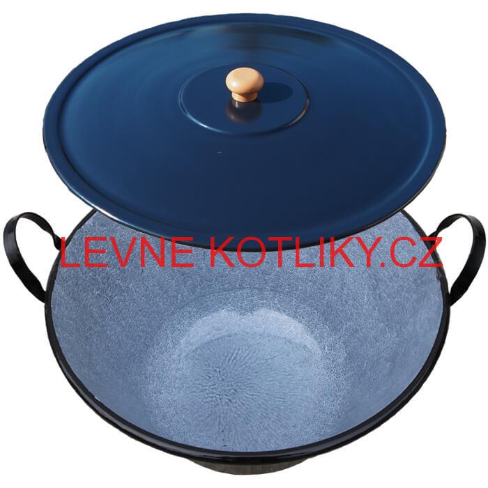 Kotel s poklicí na zabíjačky 70 L - smalt