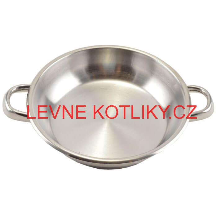 Nerezová selská mísa 18 cm