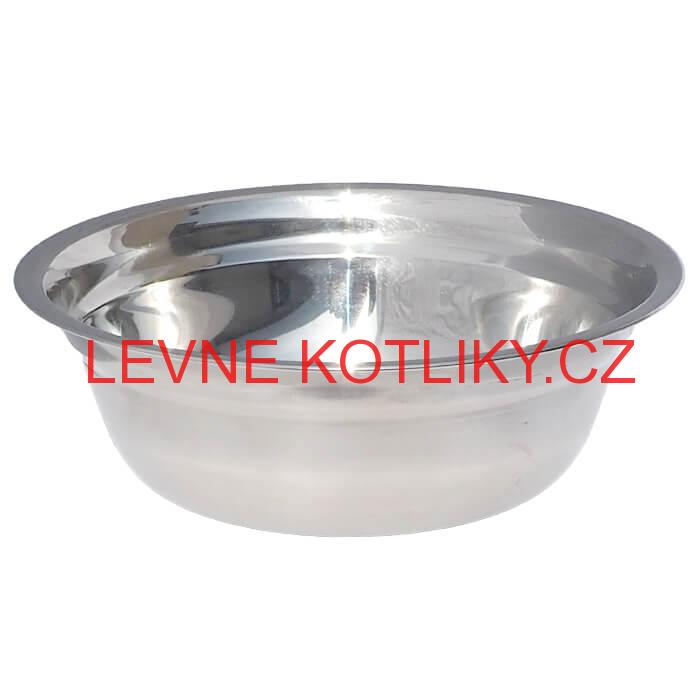 Nerezová miska 18 cm