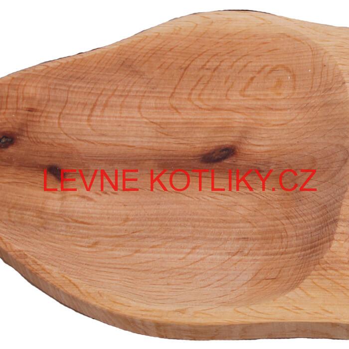 Servírovací dřevěný podnos
