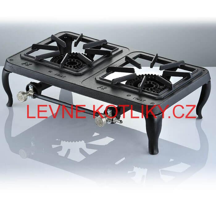 Plynová stolička průmyslový vařič Europa 8 kW