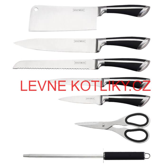 Nerezová sada nožů BLACK