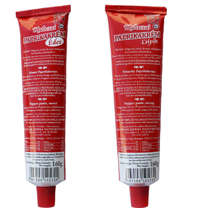 Paprikový krém do guláše MIX 160 G
