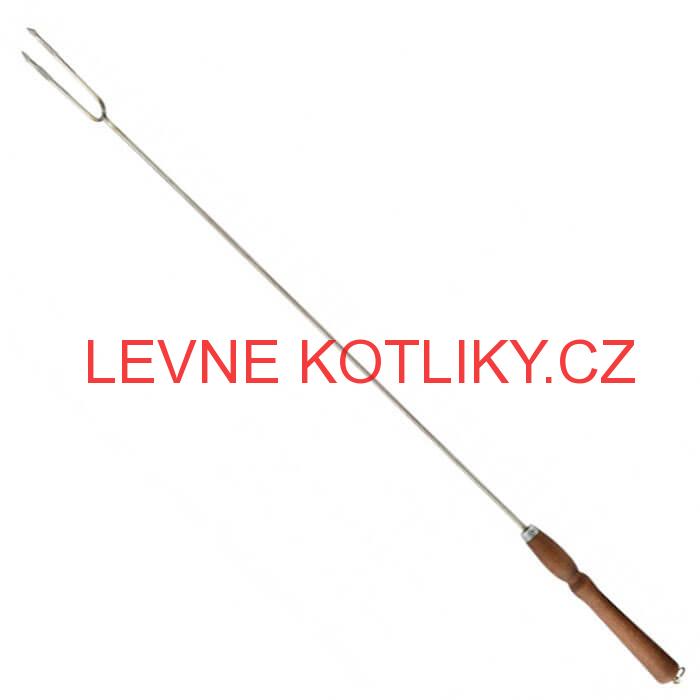 Vidlička na opékání 90 cm NEREZ