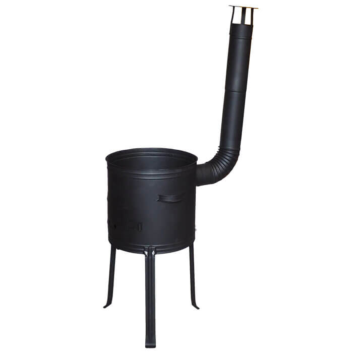 Kotlina 36 cm kovová-vysoká CLASIC