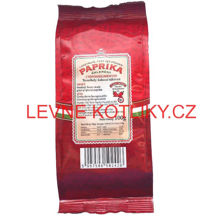 Sladká uzená mletá paprika GURMÁN 100 g