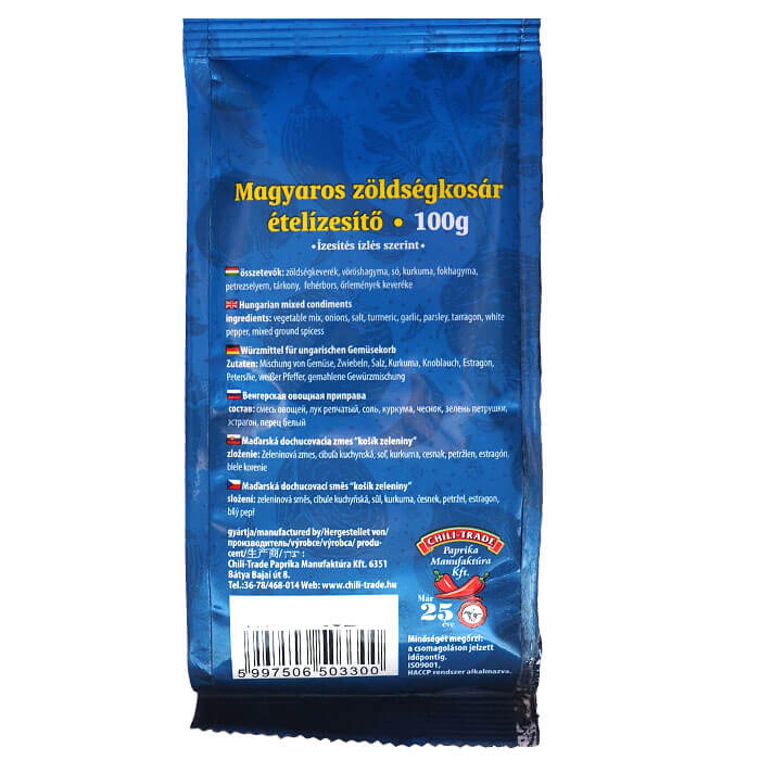 Maďarská dochucovací směs (Vegeta) BIO 100 g